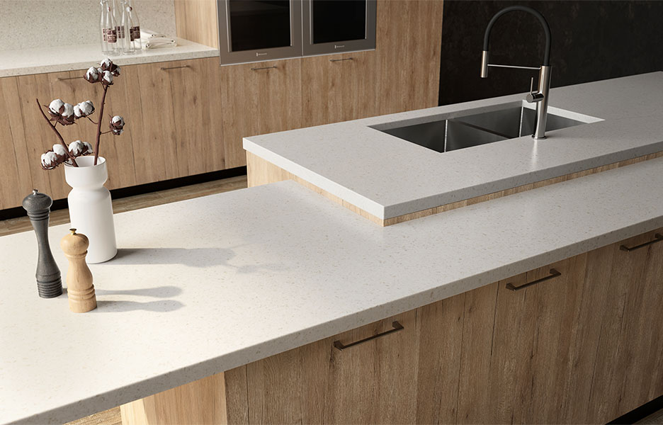 Engineered Stone Countertop with sink