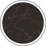 Dark engineered stone for kitchens