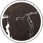 Brown Marbleized Quartz countertop colour