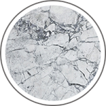 Grigio Carrara Printed Quartz for Kitchens